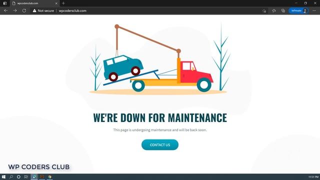 How To Put WordPress Website In Maintenance Mode | Simple & Easy смотреть онлайн
