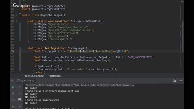 Java Challenges #25 - Regex, Meta characters, Quantifier смотреть онлайн