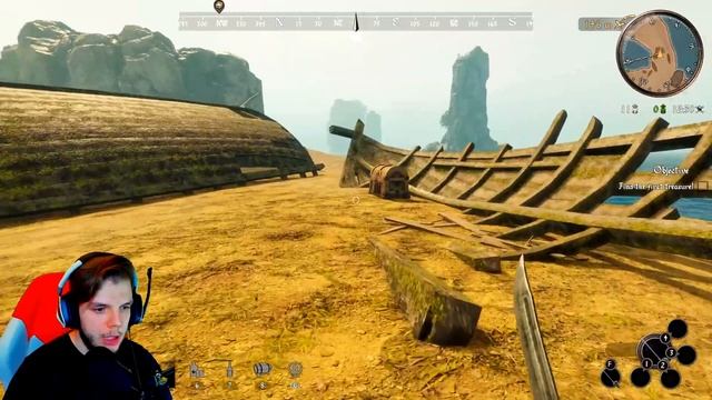 SEA OF THIEVES MEETS PUBG?! YES PLEASE!! | Out Of Reach: Treasure Royale Gameplay [Ep. 1] смотреть онлайн