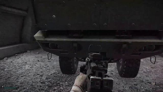 M14 EBR 7.62 NATO Rifle in Escape From Tarkov смотреть онлайн