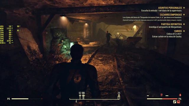 Fallout 76 -core 2 quad q8400- gtx 750 ti- 4gb ram / MEDIUM SETTINGS / CALIDAD MEDIA смотреть онлайн