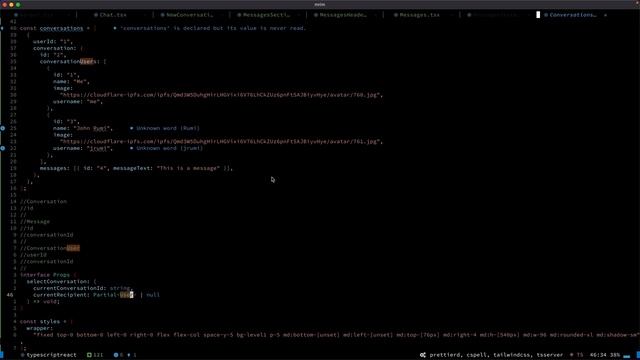 Design And Build A Live Floating Chat App #7 - Connect Frontend and Backend смотреть онлайн