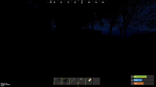 Playing Rust www with @jdbear374 смотреть онлайн