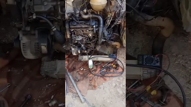 Решена проблема с ДВС 1Z для Т4