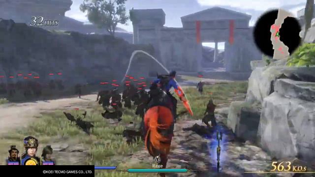 Warriors Orochi 4 | Xun Yu Solo Chaotic Difficulty (Patch 1.05) смотреть онлайн