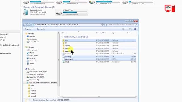 How To Copy DVD/CD to Pendrive in Telugu | copy dvd to usb drive | Learn Computer Telugu Channel смотреть онлайн