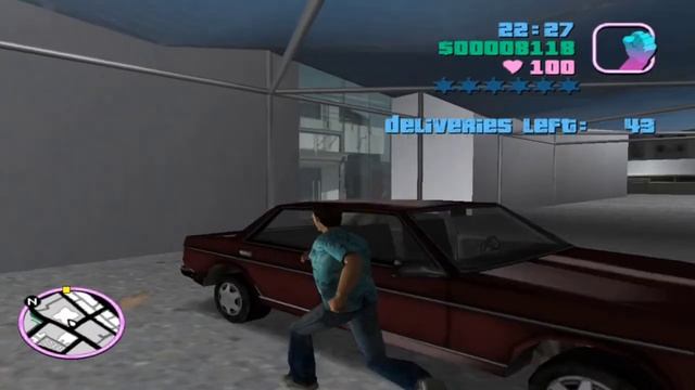 GTA Vicecity pizza ? delivery boy mission || #gtawithmanish #gta #gta5 #gaming . смотреть онлайн