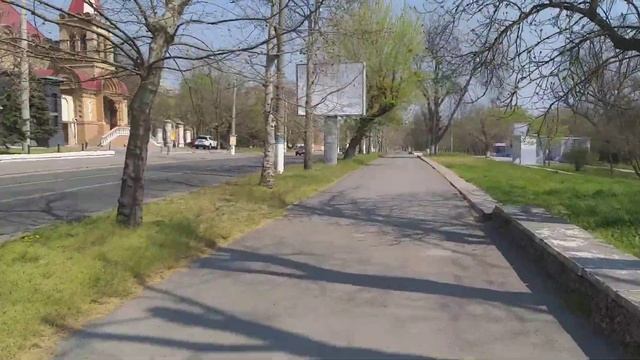 Херсон. Парк Шевченковский (Ленинский) 10.04.2020г. смотреть онлайн