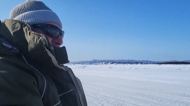 Снегоходное такси (Южно-Сахалинск). смотреть онлайн