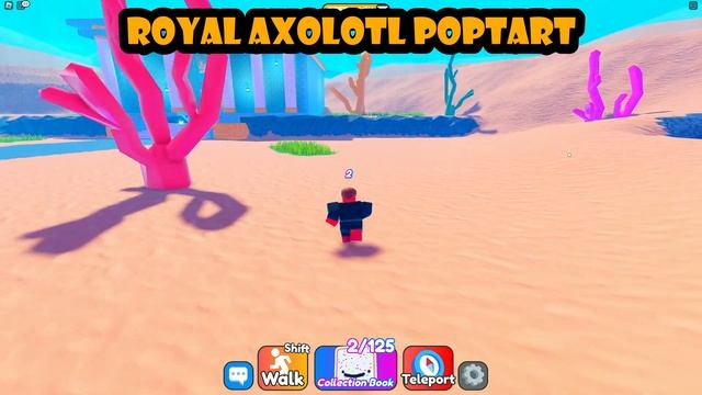 How To Find The Royal Axolotl Pop Tart Find The Pop Tarts смотреть онлайн