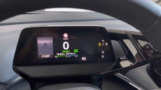 Volkswagen ID4 использование заглушки в замок ремня безопасности. смотреть онлайн