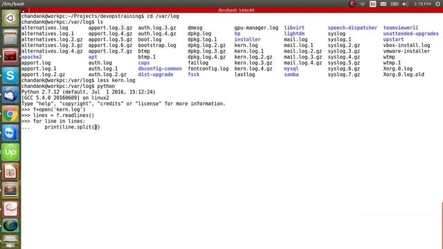 Basic Log parsing in python [ with Audio ] смотреть онлайн