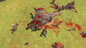 Animal Revolt Battle Simulator (ARBS) - 4 - "Kill the Hydra!"