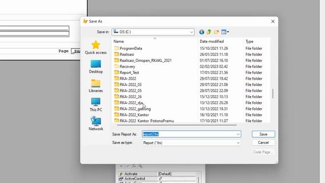 Printing a Report From MS Visual Foxpro as PDF file name with its ID смотреть онлайн