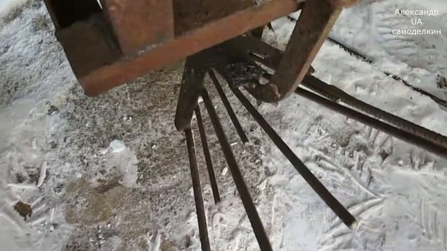 Самодельная картофелекопалка к минитрактору смотреть онлайн