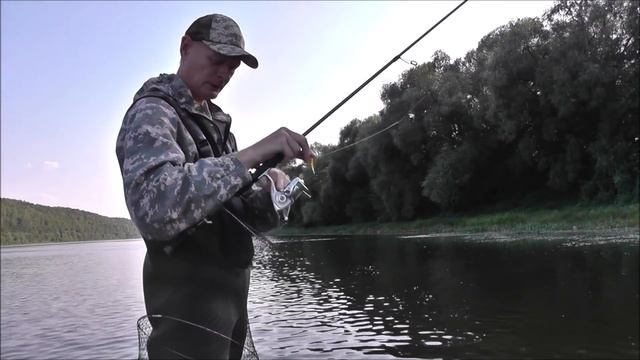 МИКРОДЖИГ. СПИННИНГОМ ДО 30 ГРАММ))) смотреть онлайн