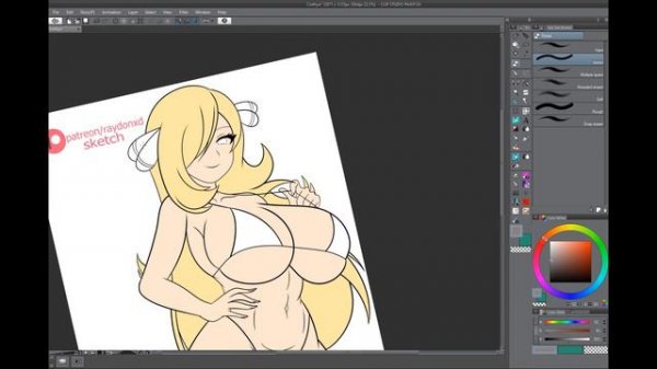 Pokémon vs Rule 34 // Cynthia Edition