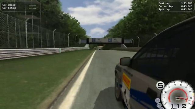 Bigbawmcgraw v Phil McCrackin Brands Hatch Race07 Volvo S40 and Volvo 850 смотреть онлайн