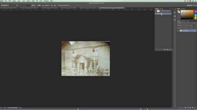Restoring Faded Old Photos смотреть онлайн