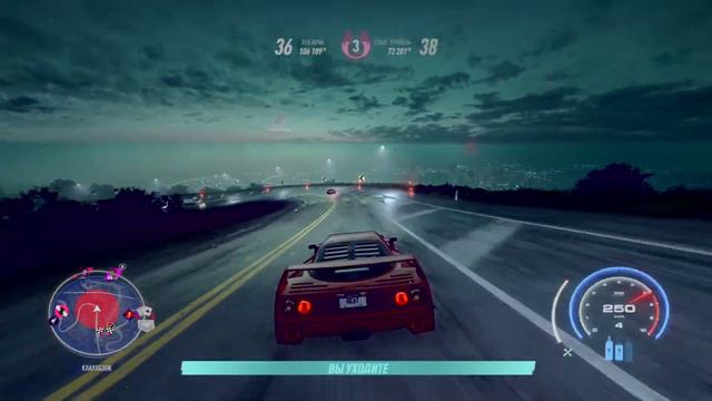 Need for Speed Heat | Ночные гонки, рейтинг, погони с полицией #6.1 смотреть онлайн