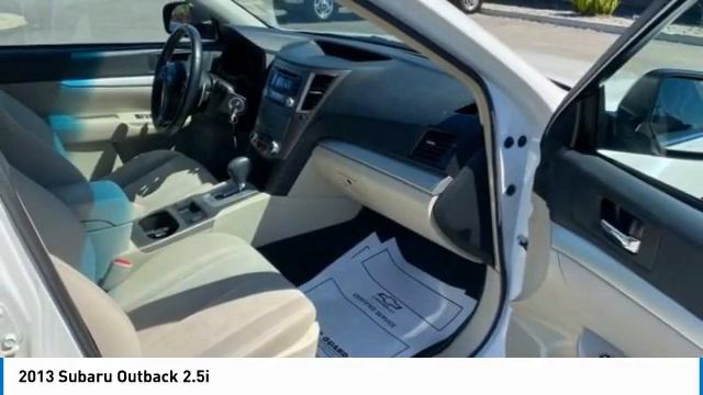 2013 Subaru Outback 2.5i FOR SALE in Post Falls, ID UB1291 смотреть онлайн