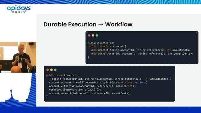Apidays Paris 2022 - Durable Execution for Synchronous month-long API calls by Maxim Fateev смотреть онлайн