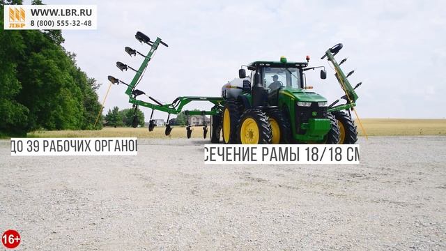 Внутрипочвенное внесение КАС и ЖКУ. Обзор на аппликатор растениепитатель J&M смотреть онлайн