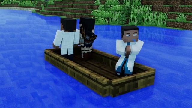 The minecraft life of Steve and Alex | Jealousy | Minecraft animation смотреть онлайн