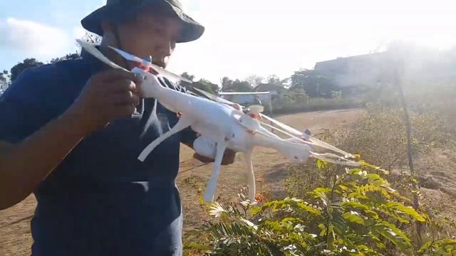 BARU DI UJI COBA DRONE LANGSUNG TERBAKAR. Syma X8 Pro смотреть онлайн