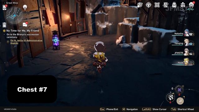 Great Mine ALL 13 Treasure Chest + Warp Trotter Location Jarilo-VI - Honkai Star Rail смотреть онлайн