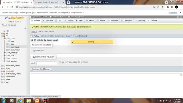 Menambahkan dan Mengurangi stok otomatis dengan Trigger MYSQL смотреть онлайн