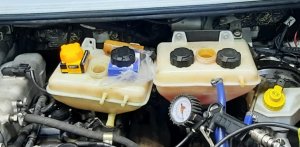 Крышка расширительного бачка УАЗ Патриот