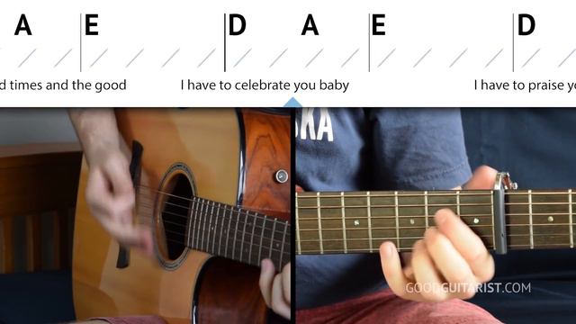 Praise You - Fatboy Slim | Easy Guitar Tutorial, Chords and Riff + Jam Along смотреть онлайн