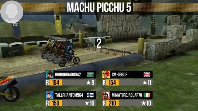 Dirt Xtreme (Motocross Game) - Mobile game play смотреть онлайн