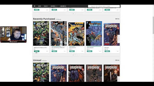 Talking WildC.A.T.S. By Alan Moore And Comic Writing! - Late Nite Micah!