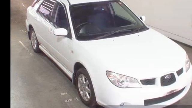 2006 SUBARU IMPREZA GG2 - Japanese Used Car For Sale Japan Auction Import смотреть онлайн