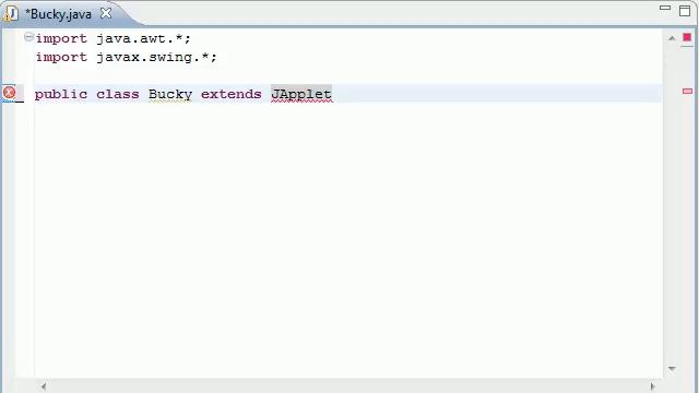 Intermediate Java Tutorial - 20 - Introduction to Applets смотреть онлайн