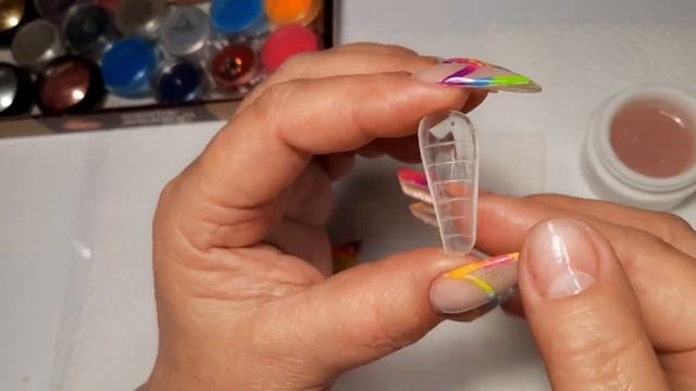 *405*Делаю Слайдеры Для Верхних Форм!Гелевые Заготовки Заранее.Быстро!/making sliders for top forms смотреть онлайн