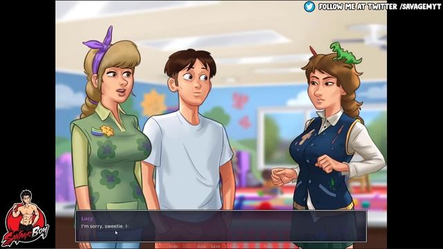 Summertime Saga (v.0.20.5) 2#: Diane's Route