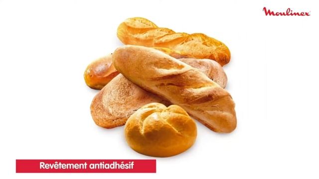 Moulinex OW610110 Home Bread : Machine à Pain et à Baguette ? смотреть онлайн