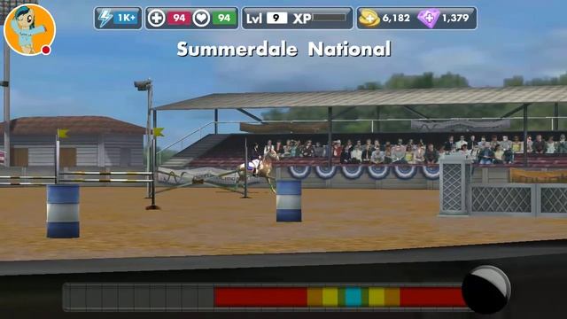 играем в игру My Horse и общаемся