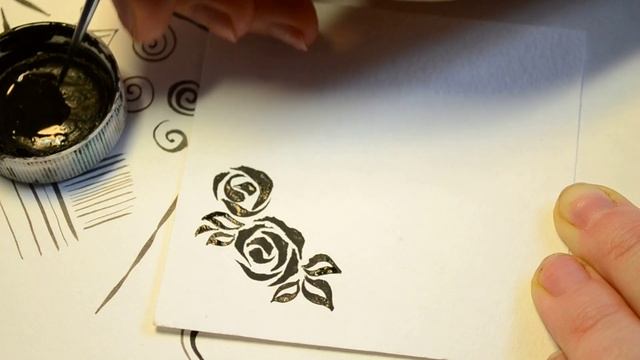 Дизайн ногтей, "Линии". 3 часть. Учимся Художественной росписи. смотреть онлайн