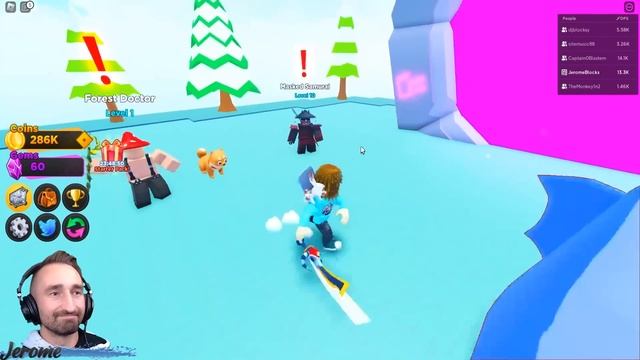 Getting The Strongest Idle Heroes In Roblox смотреть онлайн