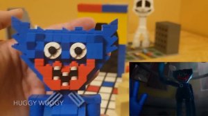 LEGO THOMAS EXE  vs TRAIN EATER vs WHITE CARTOON CAT vs HUGGY WUGGY vs NERVOUS HOUSE GUEST