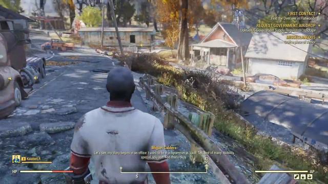 WHAT HAPPENS NEXT? - FALLOUT 76 BETA Part 7 - (The Town) смотреть онлайн