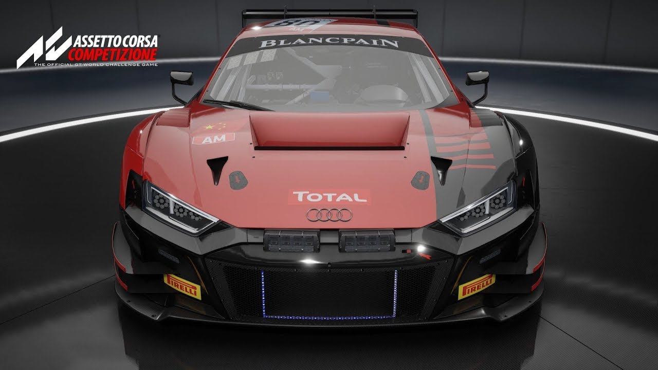 2,4 ЧАСА НЮРБУРГРИНГА NORDSCHLEIFE | AUDI R8 LMS EVO II | Assetto Corsa Competizione | ACC смотреть онлайн