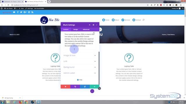 Divi 4 Rotating Blurb To Image Hover Effect ? смотреть онлайн