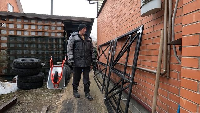 калитки и ворота своими руками смотреть онлайн