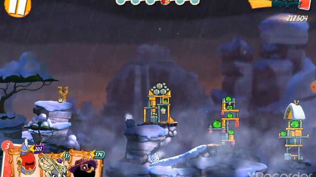 Angry Birds 2 • Daily Challenge • Ежедневное испытание • 4/5/6 • 20/05/21 смотреть онлайн
