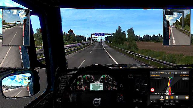ETS2 - рейс в Амстердам. И самое тупое решение, которое можно было принять смотреть онлайн